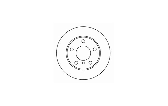 Disque de frein 16567 ABS, Image 2
