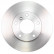 Disque de frein 16570 ABS