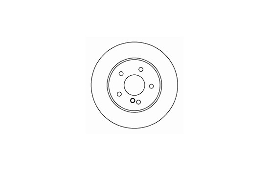 Disque de frein 16571 ABS, Image 2