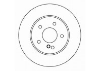 Disque de frein 16571 ABS