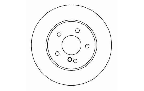 Disque de frein 16571 ABS