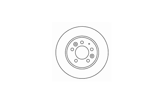 Disque de frein 16572 ABS, Image 2