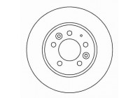Disque de frein 16572 ABS