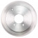 Disque de frein 16577 ABS