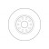 Disque de frein 16581 ABS, Vignette 2