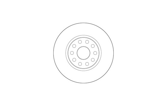 Disque de frein 16581 ABS, Image 2