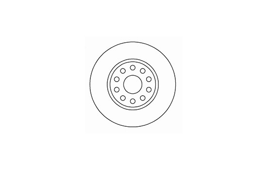 Disque de frein 16582 ABS, Image 2