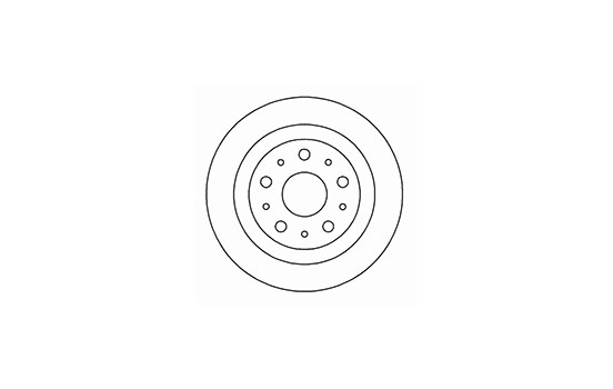 Disque de frein 16583 ABS, Image 2