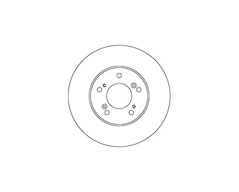 Disque de frein 16588 ABS, Image 2