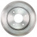 Disque de frein 16589 ABS