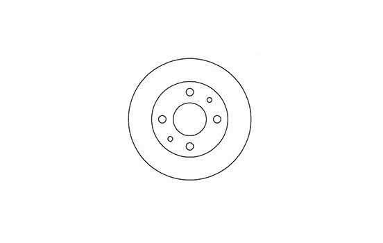 Disque de frein 16595 ABS, Image 2