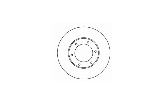 Disque de frein 16599 ABS, Image 2