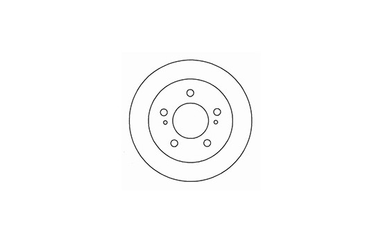 Disque de frein 16601 ABS, Image 2