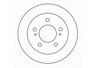 Disque de frein 16601 ABS