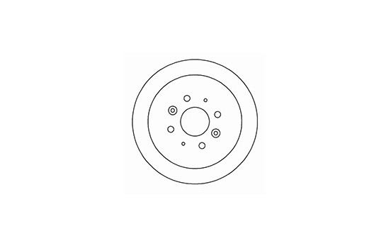 Disque de frein 16603 ABS, Image 2