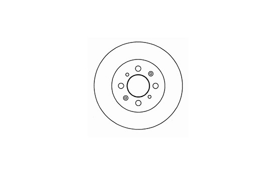 Disque de frein 16607 ABS, Image 2