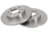 Disque de frein 16607 ABS