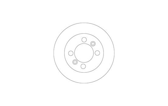 Disque de frein 16609 ABS, Image 3