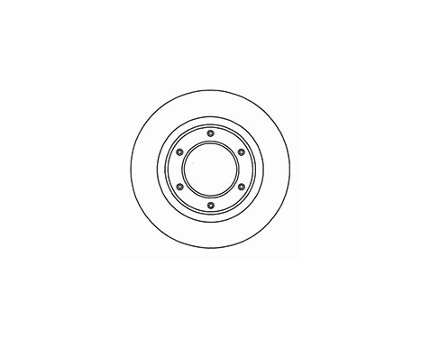 Disque de frein 16611 ABS, Image 2