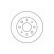 Disque de frein 16612 ABS, Vignette 2