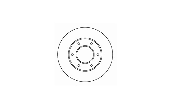 Disque de frein 16615 ABS, Image 2