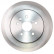 Disque de frein 16616 ABS