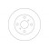 Disque de frein 16617 ABS, Vignette 2