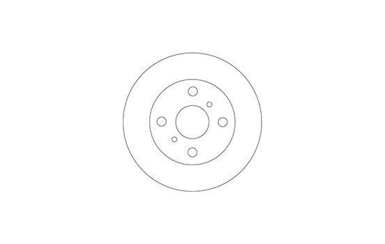 Disque de frein 16617 ABS, Image 2