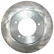 Disque de frein 16623 ABS