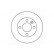 Disque de frein 16627 ABS, Vignette 2