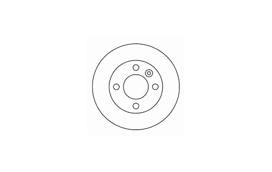 Disque de frein 16627 ABS, Image 2