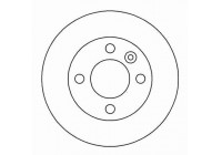 Disque de frein 16627 ABS