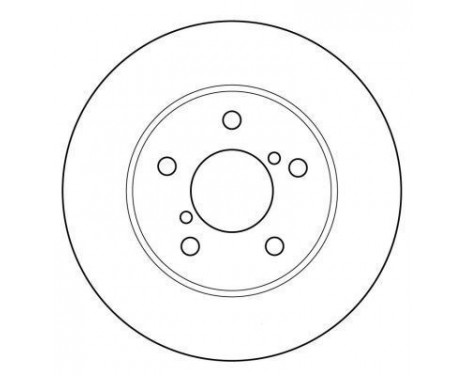 Disque de frein 16631 ABS