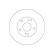 Disque de frein 16639 ABS, Vignette 2