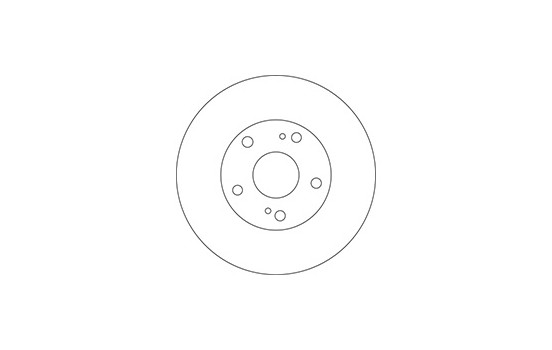 Disque de frein 16639 ABS, Image 2