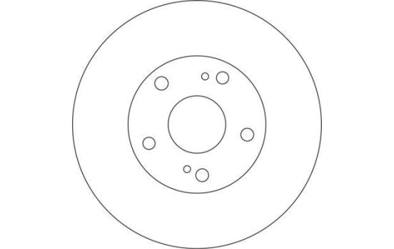 Disque de frein 16639 ABS