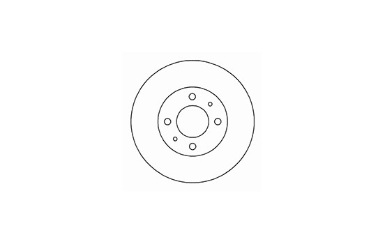 Disque de frein 16640 ABS, Image 2