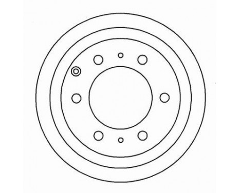 Disque de frein 16645 ABS, Image 2