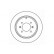 Disque de frein 16647 ABS, Vignette 2
