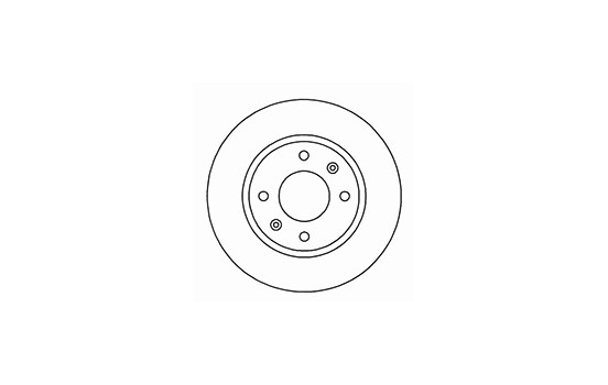 Disque de frein 16648 ABS, Image 2