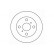 Disque de frein 16651 ABS, Vignette 2