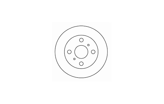 Disque de frein 16651 ABS, Image 2