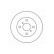 Disque de frein 16652 ABS, Vignette 2