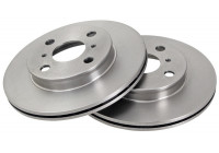 Disque de frein 16652 ABS