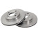 Disque de frein 16652 ABS