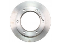 Disque de frein 16654 ABS