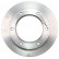 Disque de frein 16654 ABS