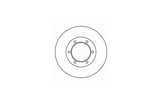 Disque de frein 16656 ABS, Image 2