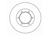 Disque de frein 16656 ABS