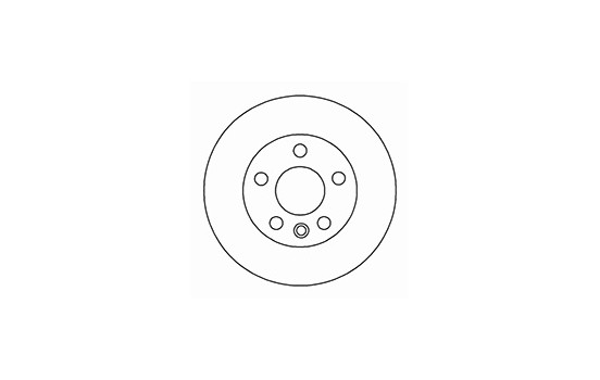 Disque de frein 16658 ABS, Image 2